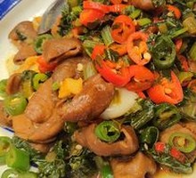 Old Mother's Stewed Intestines