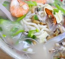 Seafood Noodles