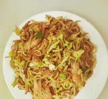 Seafood Stir-Fried Noodles