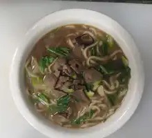 Pork Liver Rice Noodles
