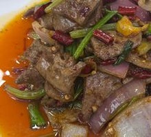 Stir-Fried Pork Liver