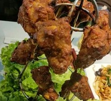 Skewered Meat