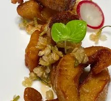 茉莉花熏鲈鱼