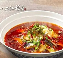 水晶虾仁醋鱼籽