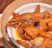 Steamed Chicken Feet with Fermented Black Bean Sauce