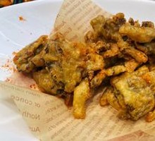 Crispy Fried Mushrooms