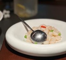 Corn Germ Dumplings with Peeled River Shrimp