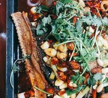 Grilled Carp with Herb