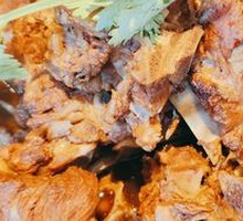 Spicy Lamb Spine Hot Pot