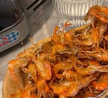 Crispy Fried Green Shrimp