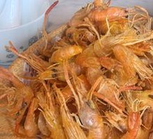 油爆活青虾
