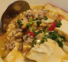 Pan-fried Tofu in Sauce