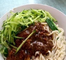 Beijing-style Fried Sauce Noodles