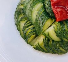 Cucumber in蓑衣 Style