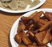 Crispy Fried Dumplings