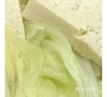 Chinese Cabbage and Tofu