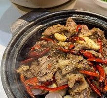 干椒煎炒牛肋骨
