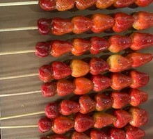 Strawberry Candy Apples