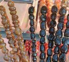 Black Date Candy Apples