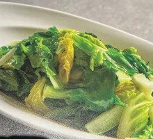 高山黄白菜