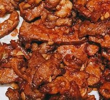 Stir-Fried Lamb with Garlic