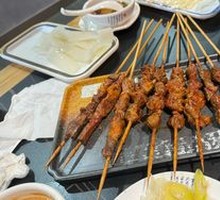 Fresh Lamb Skewers