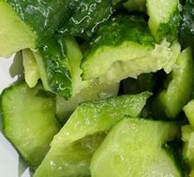 Peanut-Style Cucumber Salad