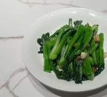 茭白炒菜心