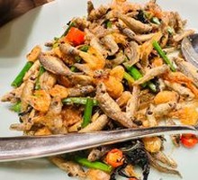 佐酒小鱼小虾