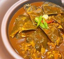 Braised Turtle with Red Sauce