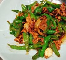 New-style Pepper Stir-fried Pork