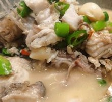 Bream with Green Pepper and Perilla