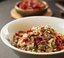 Stir-fried Pig Liver