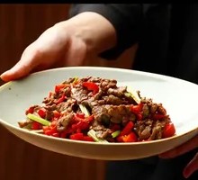 18-Second Stir-Fried Beef