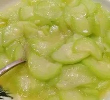 Hunan White Jade Loofah