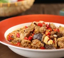 Old Changsha Juyuan Roast Chicken with Crab