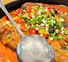 爽辣鲈鱼