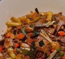 Stir-fried Pig Liver