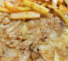 Golden Fried Egg Luosifen