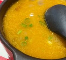 Mushroom Soup with Buckwheat Noodles