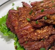 Grilled Lamb Ribs