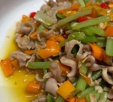 Stir-Fried Crisp Tripe