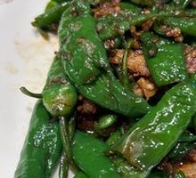 Zhangshu Port Pepper Stir-Fried with Pork