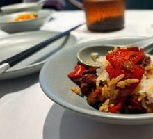 Meat Soup Rice