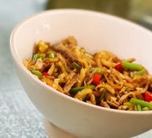 Sour Radish Stir-Fried Pork Intestines