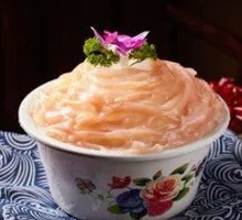 Fresh Duck Intestines from the Slaughterhouse