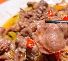 Stir-Fried Tender Meat