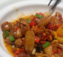 Sour Cabbage and Pork Intestine Stew