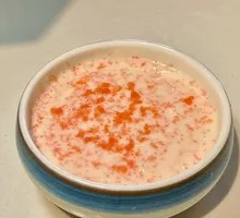 Fish Roe and Tofu Flower