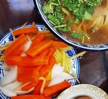 Traditional Lanzhou Beef Noodles